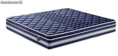 Colchón de muelles mod Azul de sueño