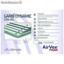 Colchon flex garbi visco articulado 150x200 - Foto 2