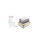 Colchón Gaudi de Sonpura muelles ensacados HR con visco y un grosor de 31 cm, - Foto 3