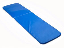 Colchón standard para tumbona azul - tapizado
