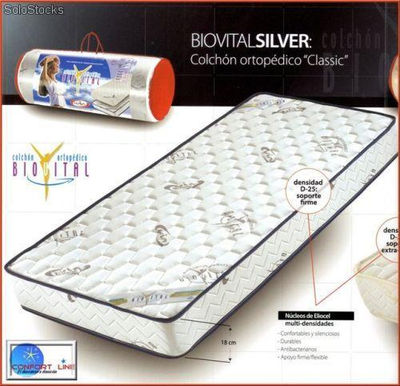 Colchónes alta calidad biovital ortopédico elioform 135x190