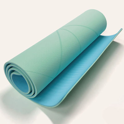 Las mejores ofertas en Verde Yoga Espuma Alfombras de Yoga y Pilates y  toallas antideslizantes