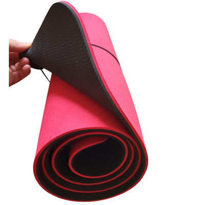 Colchonetas Yoga Mat TPE de (183cmX61cmX6mm) y (183cmX61cmX8mm) en 3 colores. - Foto 2