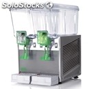 Cold drink dispenser - mod. extra 12/2 inox - suitable for soft drinks only - n.