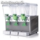 Cold drink dispenser - mod. extra 12/3 inox - suitable for soft drinks only - n.