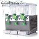 Cold drink dispenser - mod. extra 20/3 inox - suitable for soft drinks only - n.