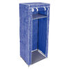 Colección coveri armario Perchero de acero 61x64x146H cm azul