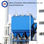 Colector de polvo electrostático con alta eficiencia de eliminación industrial - Foto 3