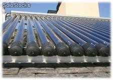 Colector solar 20 tubos a vacuo heat pipe