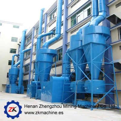 Colectores de polvo ciclónico para planta cemento, cal, mineral Fabricante China