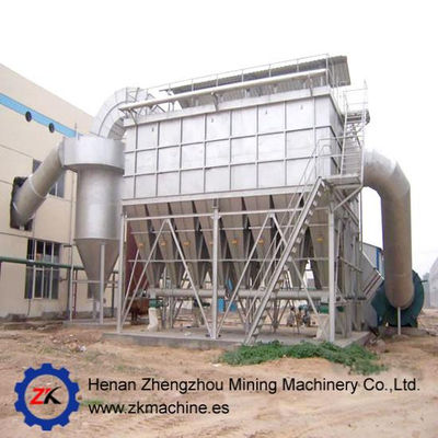 Colectores de polvo ciclónico para planta cemento, cal, mineral Fabricante China - Foto 4