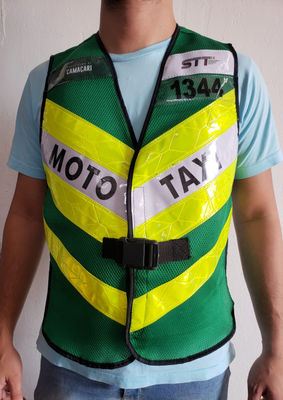 Colete Moto Táxi Personalizado / Colete Motoboy Personalizado.