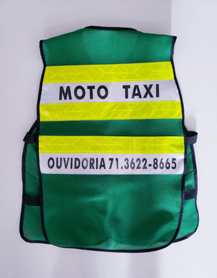 Colete Moto Táxi Personalizado / Colete Motoboy Personalizado. - Foto 3