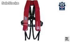 Colete salva-vidas inflável crewfit 150n com harness - cod. produto nv2677