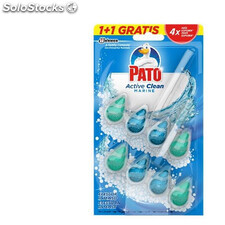 Colgador WC Pato Active clean Marine 8 uds