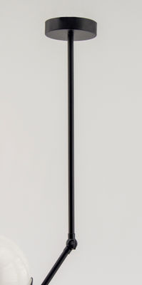 Colgante atlanta XTRELAMP negro 1 luz c/t bola 18CM - Foto 3