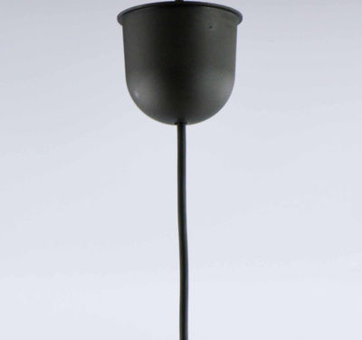 Colgante bell xtrelamp cristal 1L negro D27 - Foto 2