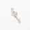 Colgante key charm en plata 925 de Lovans jewelry - Foto 4