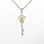 Colgante key charm en plata 925 de Lovans jewelry - Foto 5