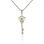 Colgante key charm en plata 925 de Lovans jewelry - 1