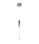 Colgante led cromo modelo Mar 51 cm (alto)12 cm(ancho)12 cm(fondo) - Foto 2