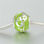 colgante plata para collar o pulsera con esmalte verde clara - Foto 5