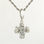 colgante plata para collar /pulsera,diseño de cruz con Jesus - Foto 2