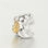 colgante plata para collar /pulsera,diseño de koalas , color chapado y dorado - Foto 2