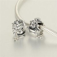 colgante plata para collar /pulsera,diseño de león con letras LOVE - Foto 4