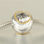 colgante plata para collor/pulsera,diseño de pola chapada con piedras amarillas - Foto 2