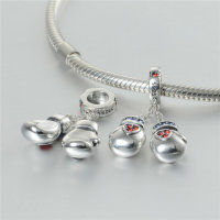 colgante plata para pulsera, diseño de anillo con guantes - Foto 3