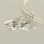 colgante plata para pulsera, diseño de anillo+estrella+elipse con letra CAN - Foto 3
