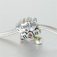 colgante plata para pulsera, diseño de anillo y una chiquita. - Foto 3