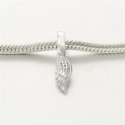 Colgantes ala de ángel en plata 925 sin cadena - Foto 4
