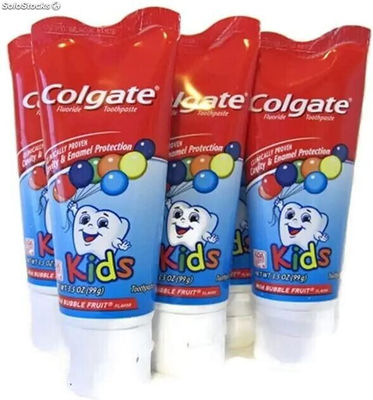 Colgate pasta y cepillo de dientes para niños - Foto 2