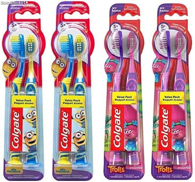 Colgate pasta y cepillo de dientes para niños - Foto 4