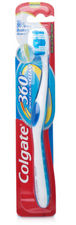 Colgate toothbrush 360° clean medium