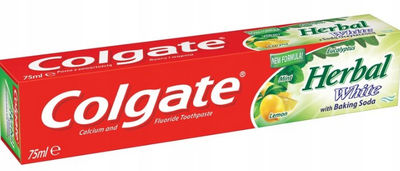 Colgate toothpaste herbal white 100ml