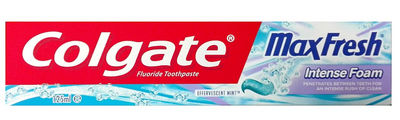 Colgate toothpaste max fresh intense foam 125 ml
