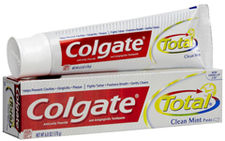 Colgate toothpaste total Toutes ref 100ml