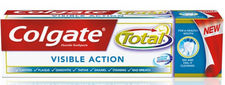 Colgate toothpaste visible action 75M