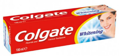 Colgate toothpaste whitening 100 ml