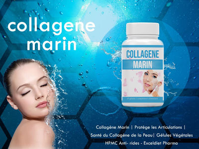 Collagène Marin 60 gélules - Photo 2