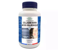 Collagène marin - Acide hyaluronique vegan 120 gélules
