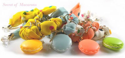 Collane e bracciali Secret of Macarons