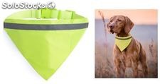 Collar bandana reflectante para perros