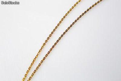 Collar colgante de aleación de oro de 14k - Foto 4