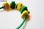 Collar de cordón de cuero de alta calidad - Foto 5
