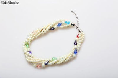 Collar de perla coreana - Foto 2