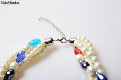 Collar de perla coreana - Foto 3